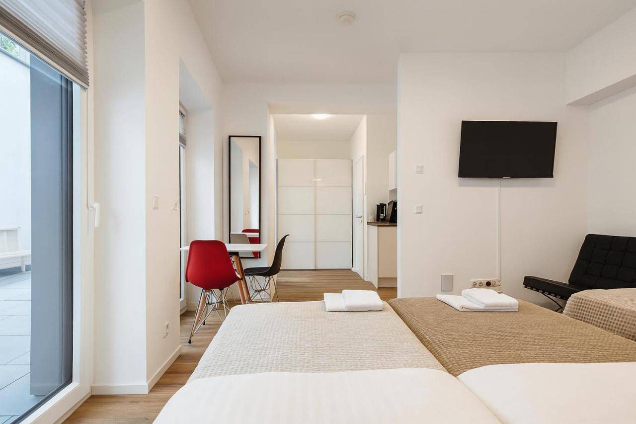 Appartement entier, Old Town Apartments in Düsseldorf, Région de Düsseldorf