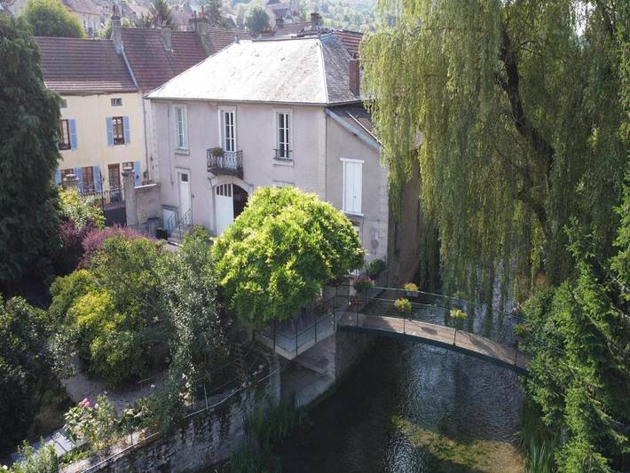 Maison de vacances pour 5 personnes, avec terrasse et jardin