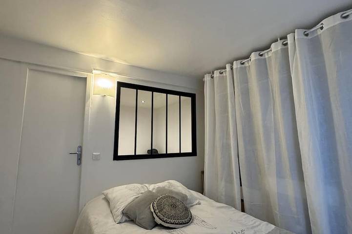 Gîte pour 4 personnes, avec terrasse et jardin à Drancy - 2