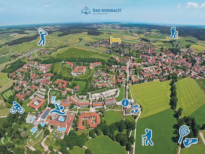 Ferienhaus für 3 Personen, mit Garten und Terrasse in Bad Birnbach - 4