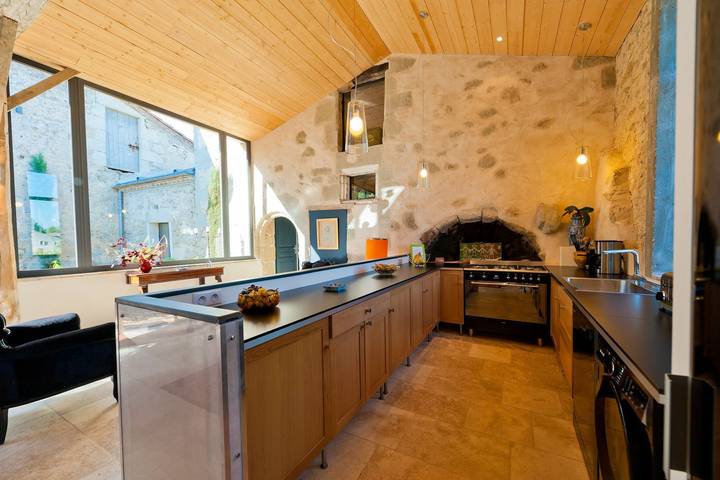 Villa pour 10 personnes avec jardin in Baleyssagues, Région de Marmande
