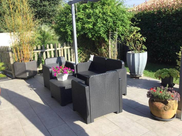 Gîte pour 2 personnes, avec terrasse et jardin à Tonnay-Charente - 4