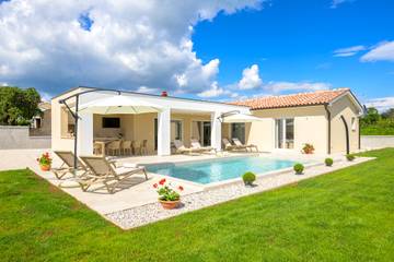 Villa per 8 Persone in Marzana Croazia, Istria, Foto 3