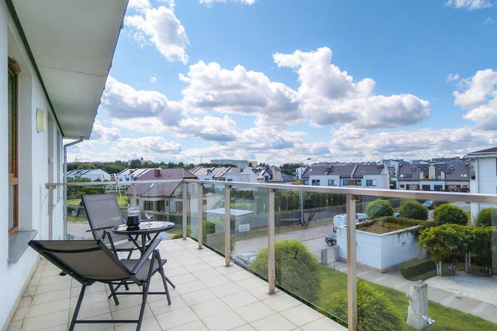 Appartement entier, Stylish Apartment with Balcony | Close to the Open'er in Gdynia, Zatoka Gdańska