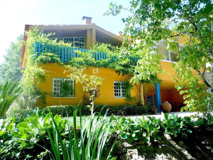 Casa de férias para 5 pessoas, com piscina e jardim e ainda vista, com animais de estimação em Montemor-o-Velho