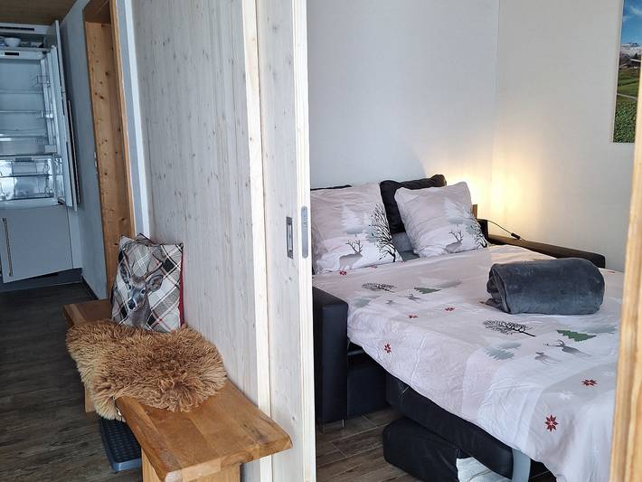 Apartamento vacacional entero, Ferienwohnung dem Himmel ein Stück näher, Safien-Thalkirch - Studio für max. 2 Personen in Safiental, Alpes Lepontinos
