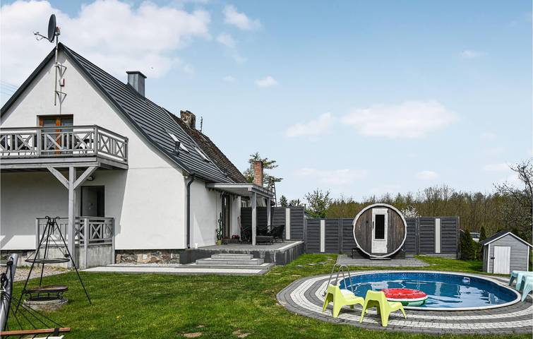 Vacation rental for 10 people in Pomerania