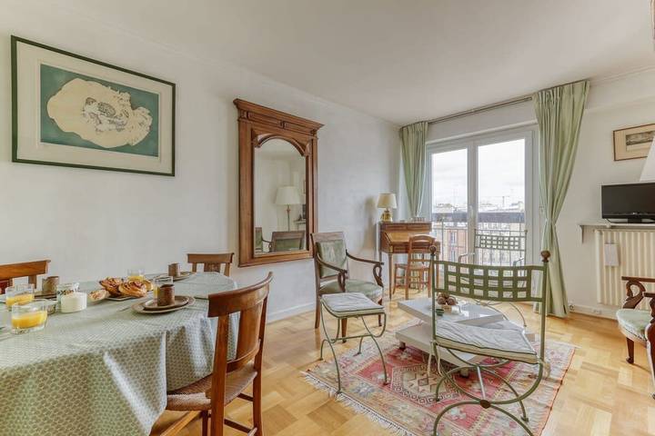 Ferienwohnung für 4 Personen in Paris