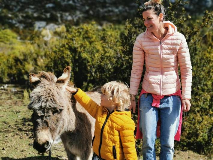Location de vacances pour 16 personnes, avec vue et jardin, animaux acceptés à Bargème - 4