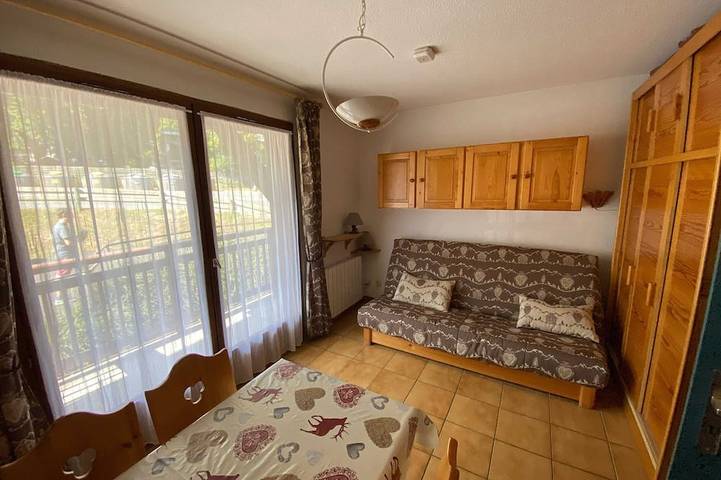 Location de vacances pour 4 personnes, avec Balcon à Praz-sur-Arly
