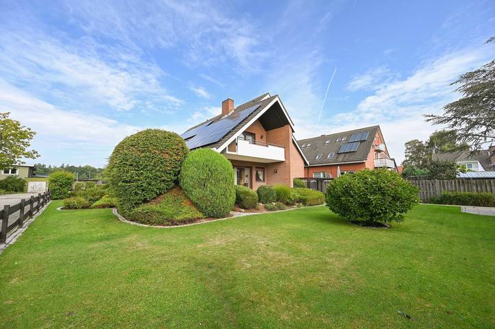 Ferienwohnung für 4 Personen, mit Terrasse in Kellenhusen