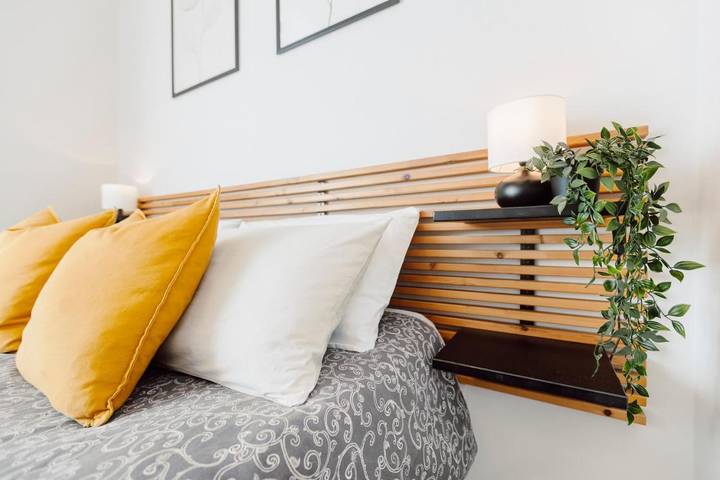 Apartamento de vacaciones para 7 personas, con balcón y vistas - 1