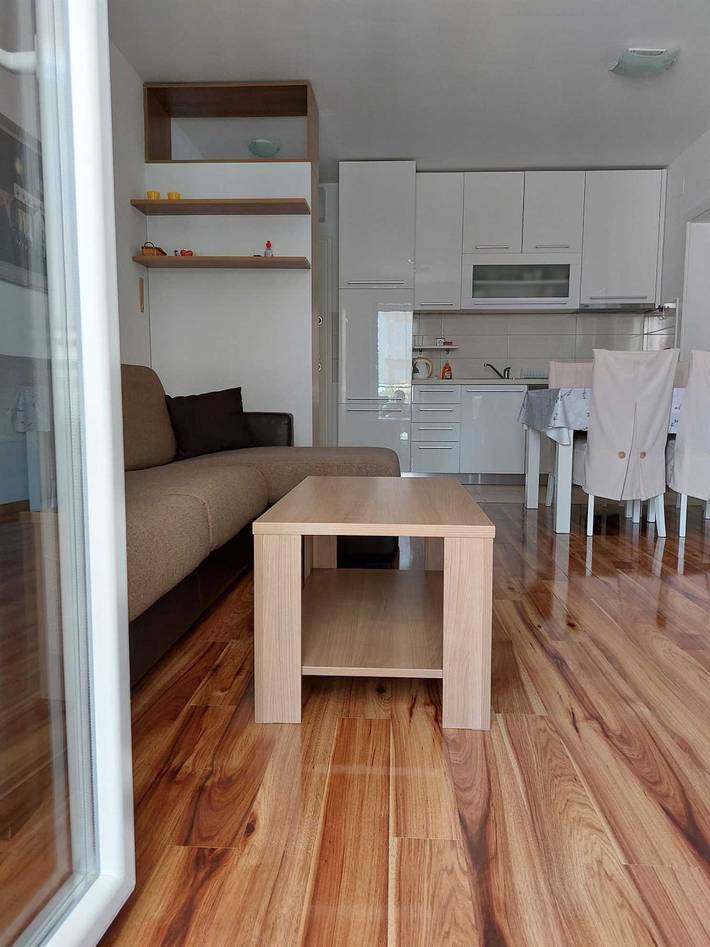 Ferienwohnung für 5 Personen, mit Balkon