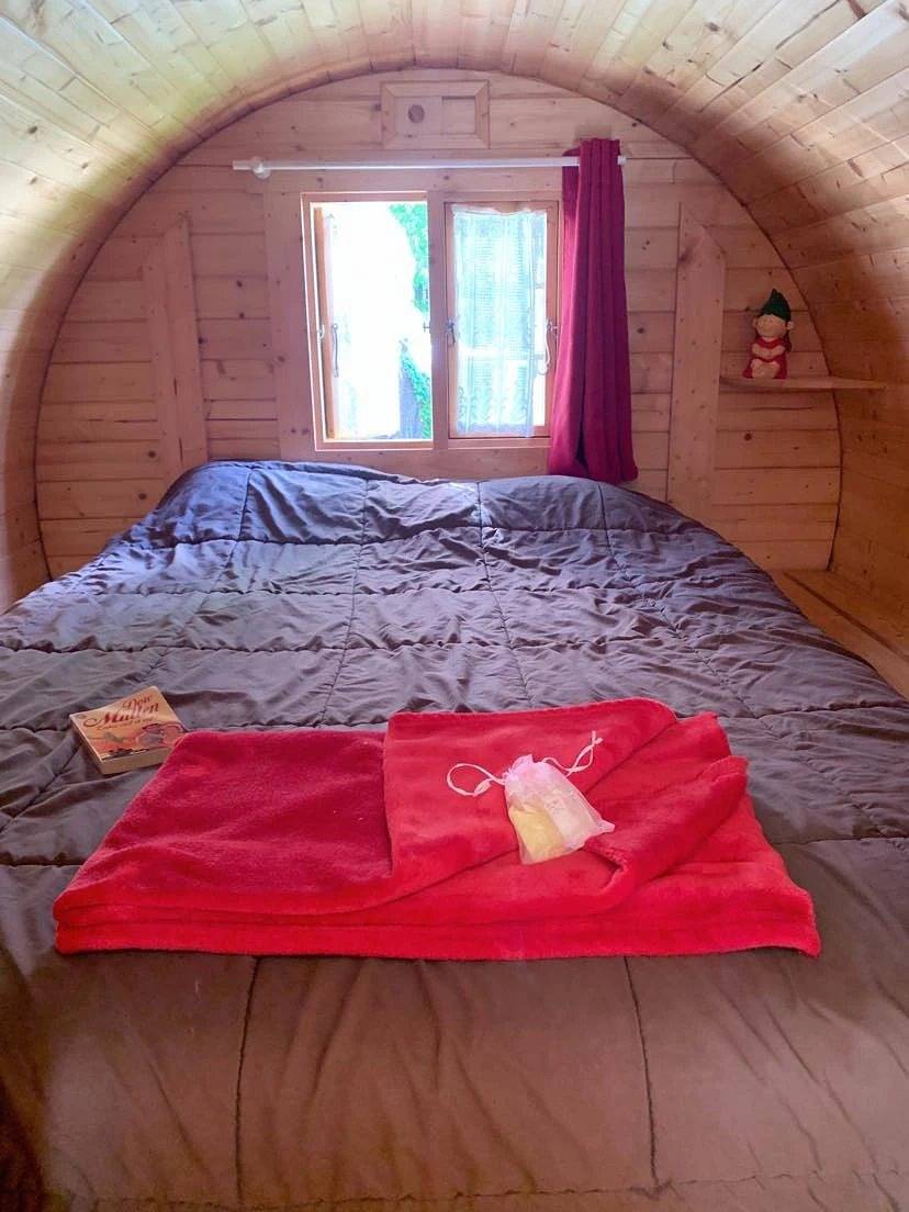 Cabane 4 étoiles - Piscine - eeedbf in Guérande, Côte d'Amour