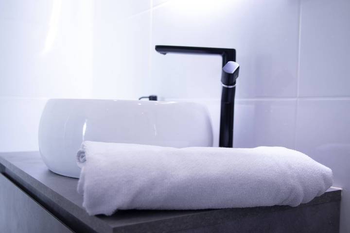 Entire studio, Studio for 4 people in La Malvarrosa, Valencia