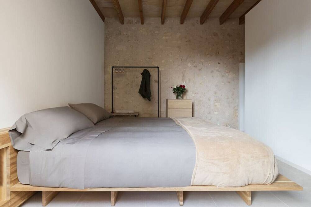 Cas Padrins, swimming pool, barbecue, design and c in Consell, Mallorca Inselmitte