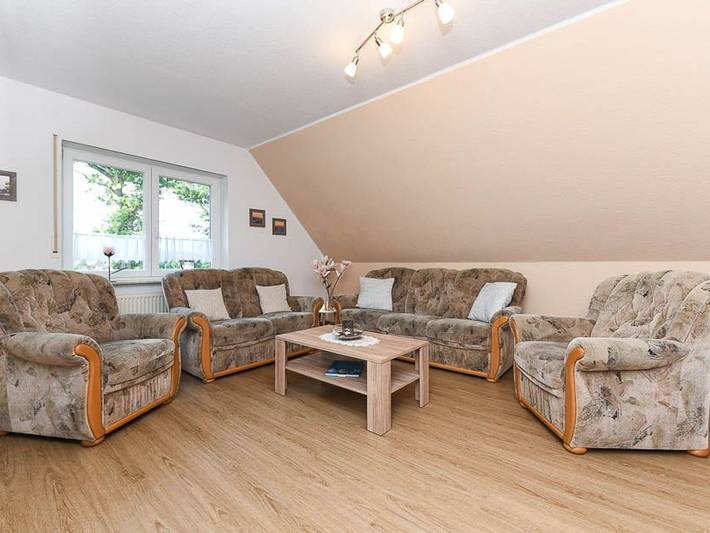 Ferienwohnung für 5 Personen, mit Garten, kinderfreundlich in Dunum - 3