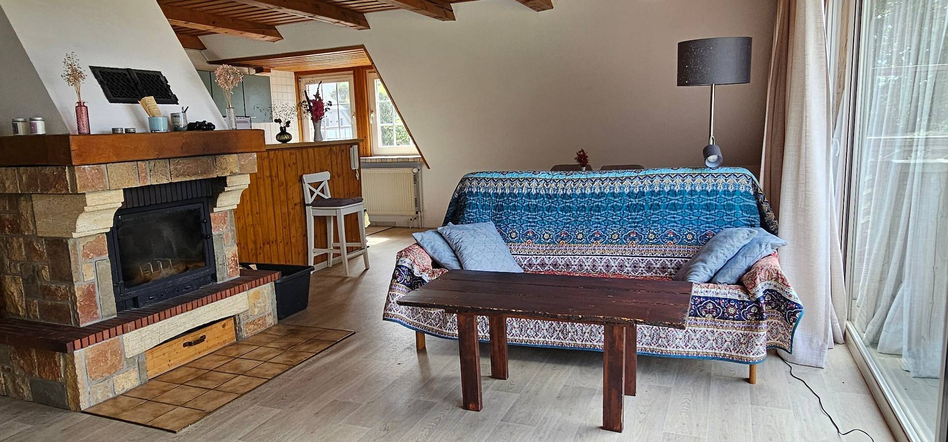 Ganze Wohnung, Ferienwohnung 'Fernblick' mit Privatterrasse und Wlan in Behrensdorf, Hohwachter Bucht