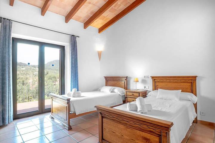 Finca für 10 Personen, mit Sauna und Garten in Calonge (Mallorca) - 4