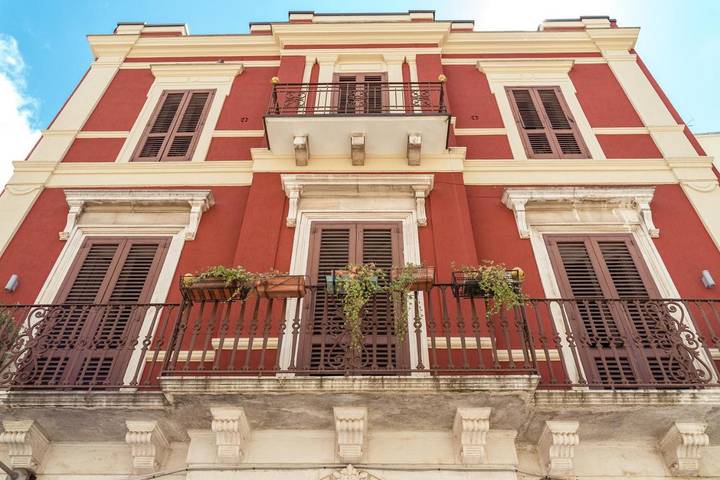 Appartamento per 4 persone, con Balcone e Terrazza nonché Panorama a Rutigliano