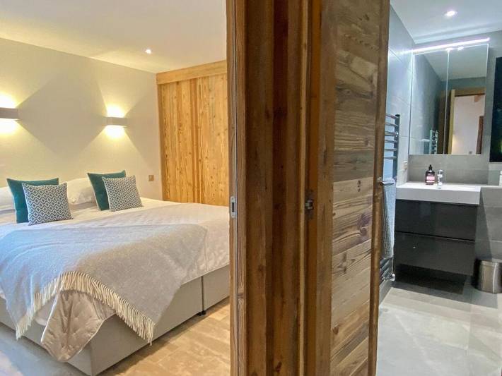 Gîte pour 4 personnes, avec vue et terrasse, animaux acceptés à Essert-Romand - 3