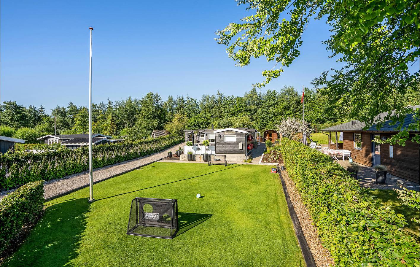Vacation house for 6 people with sauna in Bjert, Little Belt