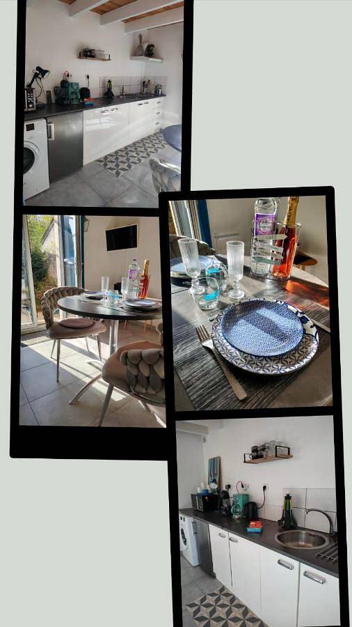 Appartement de vacances pour 2 personnes, avec vue et jardin