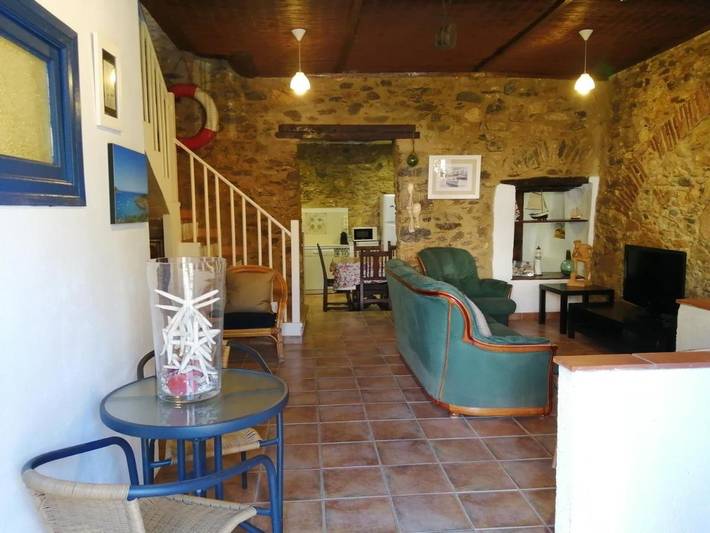 Casa rural para 9 personas, con Balcón además de Terraza y Vistas en Llansá