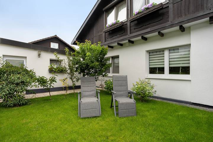 Ferienwohnung für 4 Personen, mit Sauna und Garten in Olsberg - 2