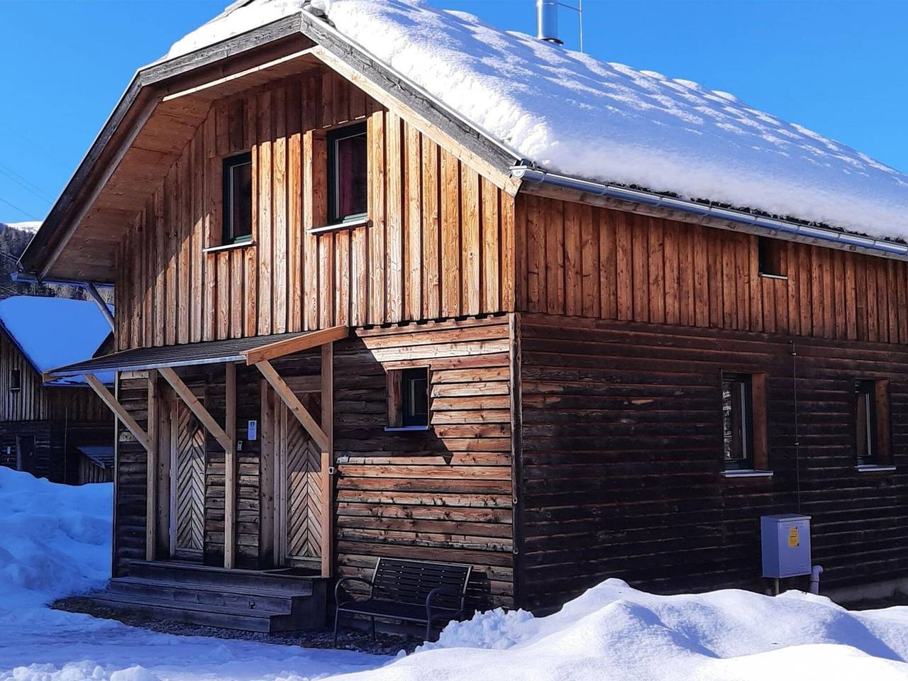 Cosy Holiday Home in Sankt Georgen ob Murau with bubble bath on the terrace in St. Georgen ob Murau, Sankt Georgen am Kreischberg