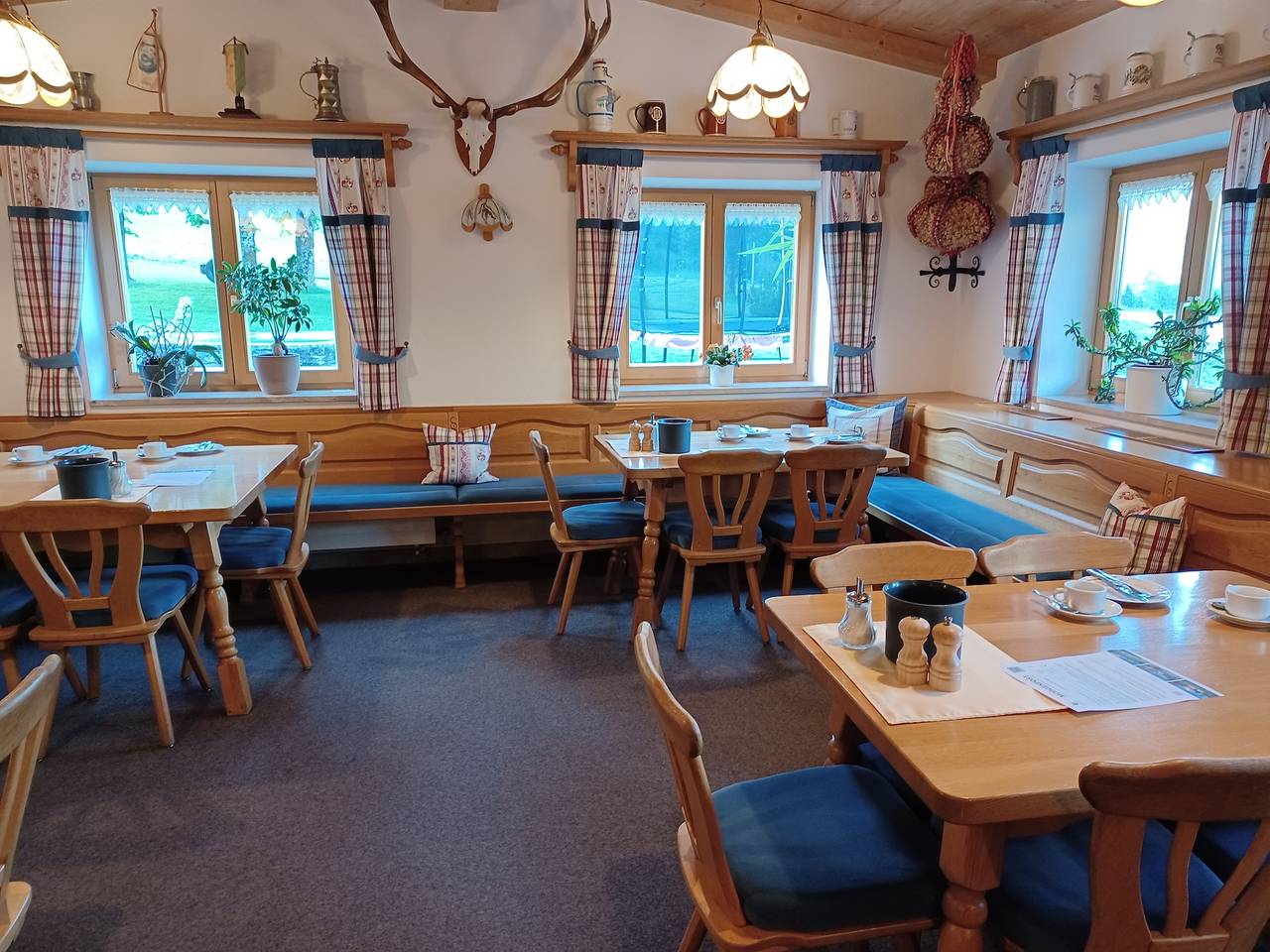Gästehaus Baltram - double room in Ramsau bei Berchtesgaden, Alpes de Berchtesgaden