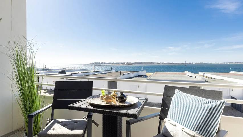 Bungalow für 3 Personen, mit Balkon auf Fehmarn
