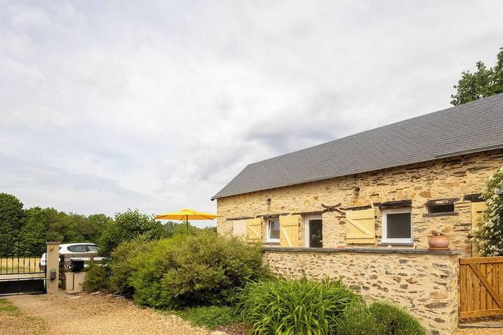 Gîte pour 2 personnes, avec jardin, animaux acceptés