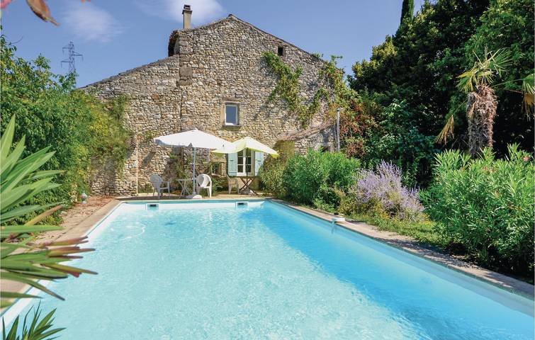Maison de vacances pour 3 personnes, avec jardin ainsi que terrasse et piscine, adapté aux familles dans le Vaucluse - 2