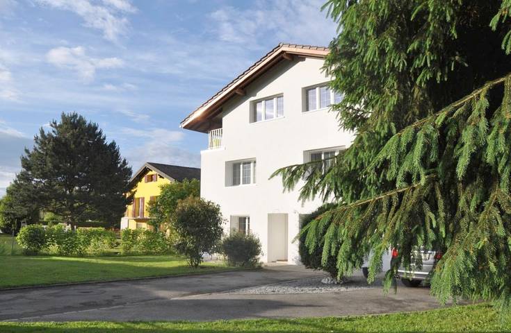 Appartement de vacances pour 13 personnes, avec Terrasse ainsi que Jardin et Vue