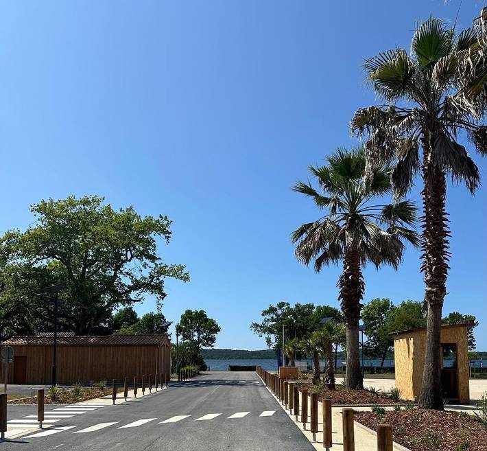 Parc de vacances pour 6 personnes, avec sauna et piscine ainsi que jardin et jacuzzi dans les Landes - 3