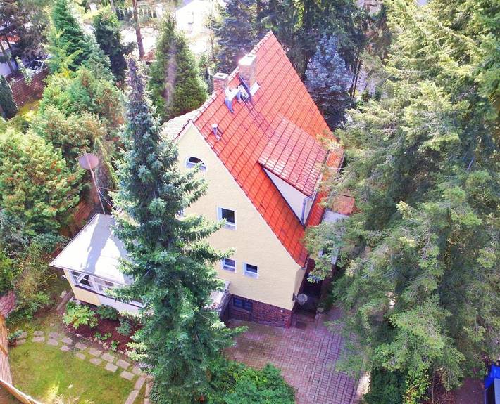 Ferienhaus für 4 Personen, mit Ausblick und Garten - 1