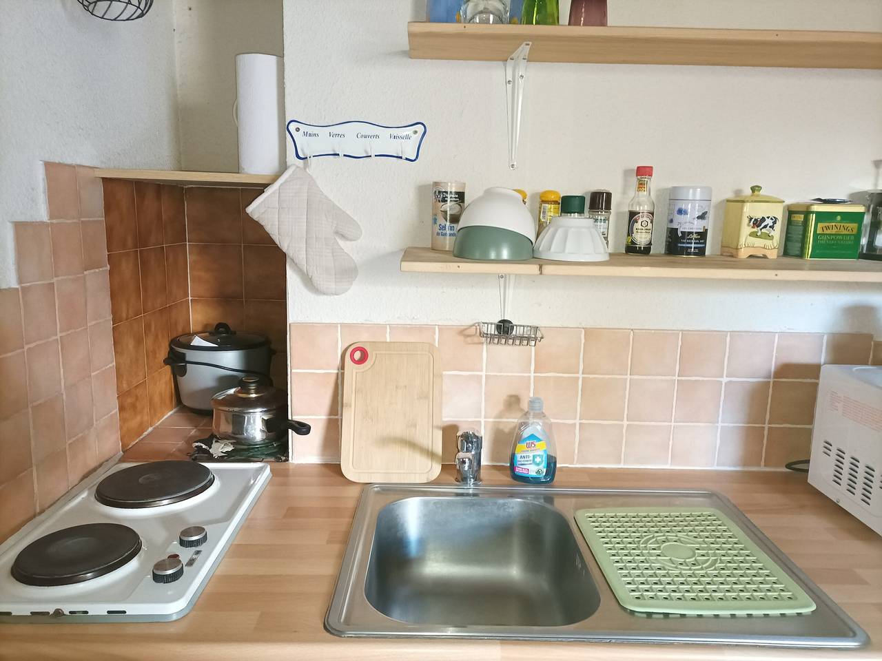 Studio entier, Charmant Studio au Sauze - 3 Pers - Balcon Vue Montagne in Le Sauze, Enchastrayes