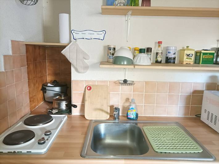 Gîte pour 3 personnes dans Le Sauze - 2