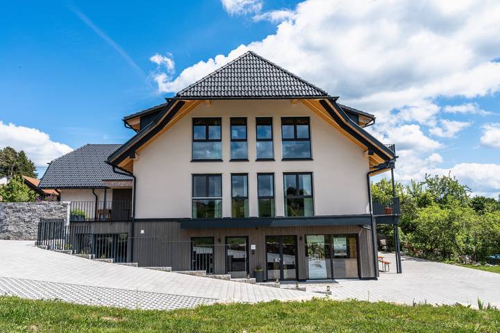 Ganze Wohnung, Ferienwohnung 'Spatzennest' mit Bergblick, Balkon und Wi-Fi in Dachsberg, Südschwarzwald
