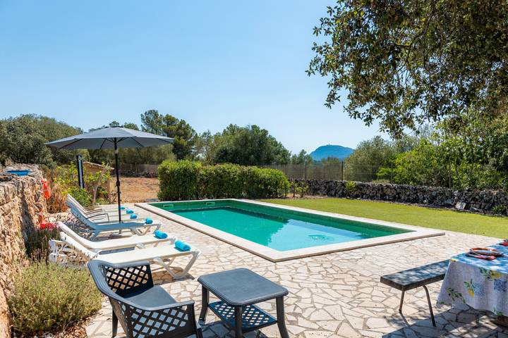 Casa de férias para 7 pessoas, com jardim - 1