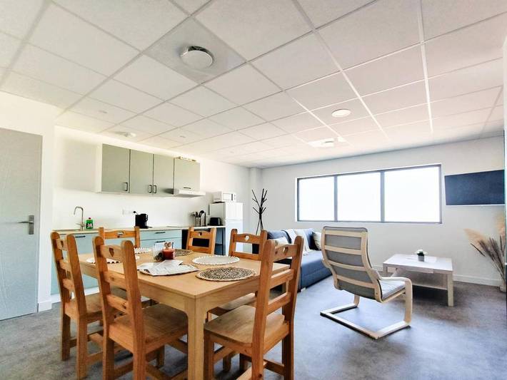 Gîte pour 8 personnes, avec balcon à Ampuis - 3