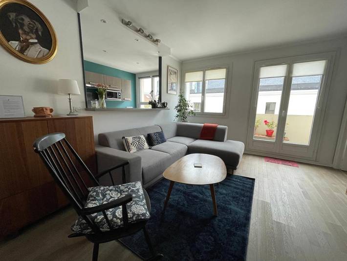 Location de vacances pour 2 personnes, avec Balcon à Garches