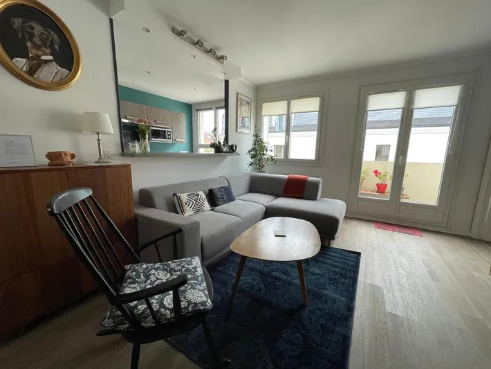 Apartamento de vacaciones para 2 personas, con balcón - 1