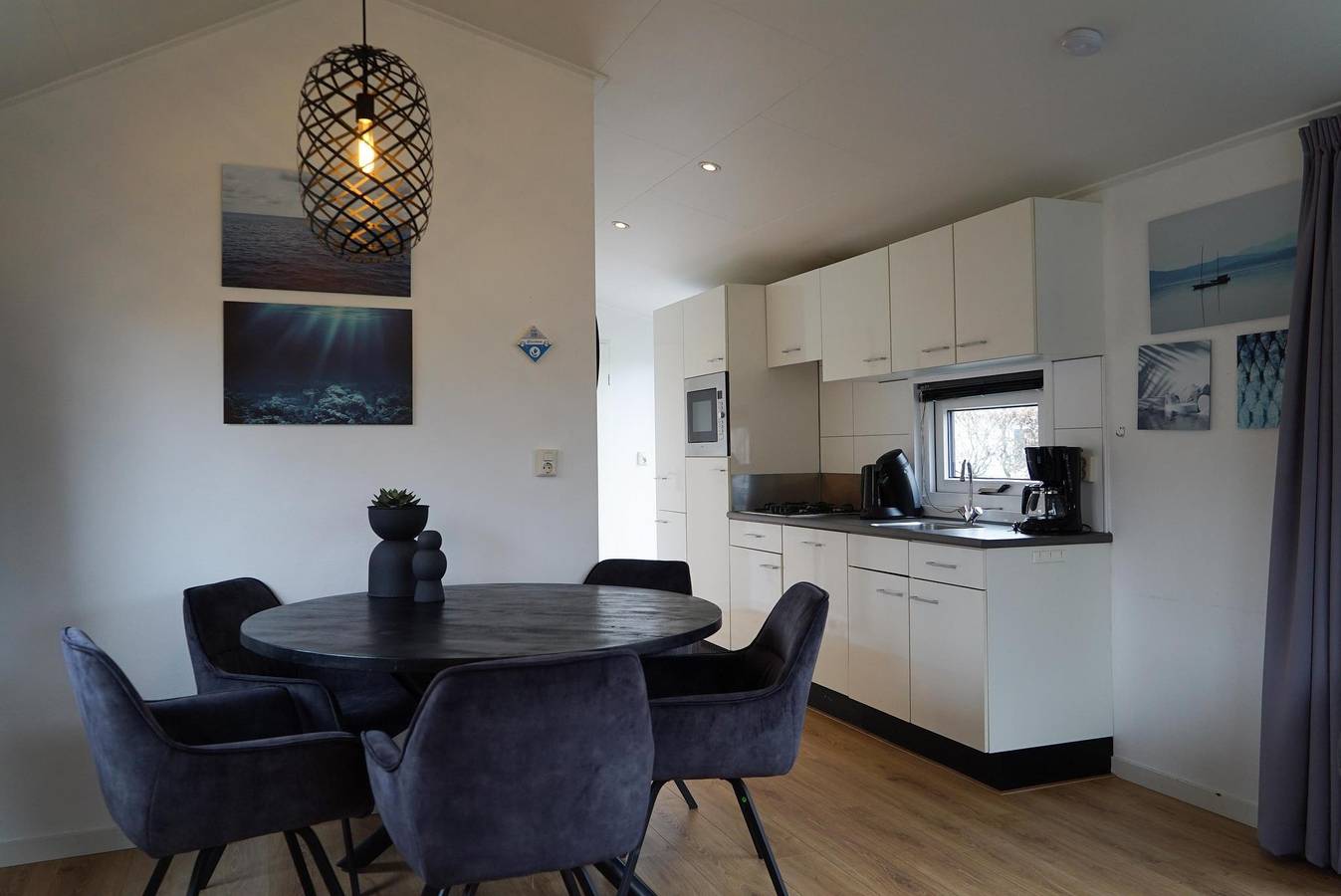 Europarcs Noordwijkse Duinen — Comfort 5 personen in Noordwijk, Nederlandse Noordzeekust