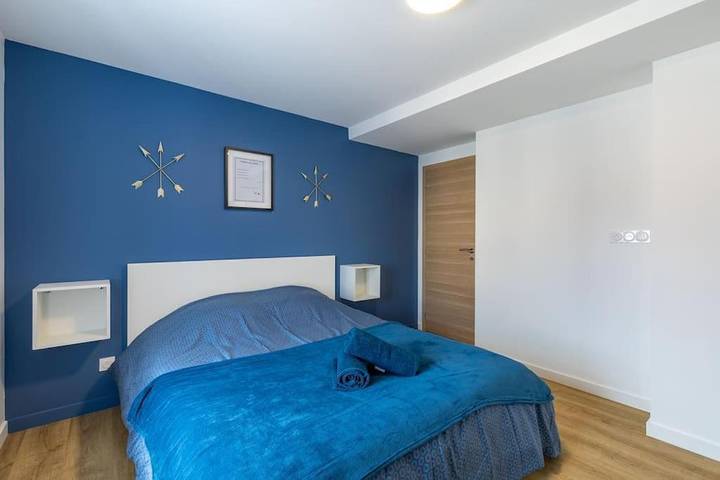 Appartement de vacances pour 6 personnes, avec terrasse
