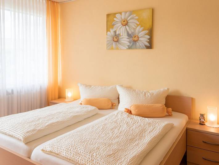 Ganze Ferienwohnung, Gästehaus Nöchel - Ferienwohnung Margerite in Reinhardshausen, Bad Wildungen