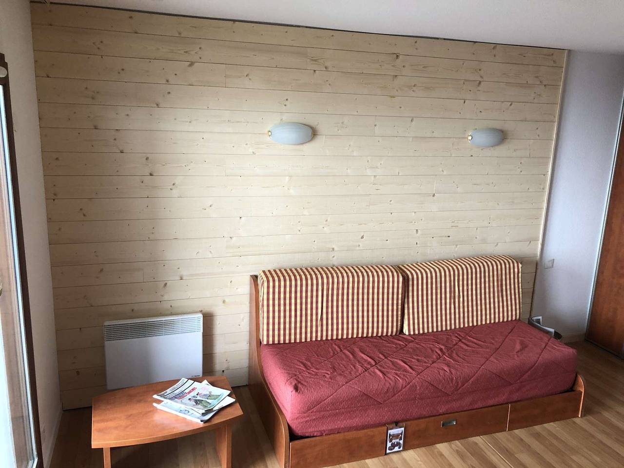 Entire studio, Cozy Studio with Terrace, 4 Pax, Pool, Fitness, Parking, Near Slopes in La Mongie, Bagnères-de-Bigorre