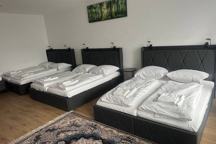Ferienwohnung für 7 Personen, mit Garten - 1