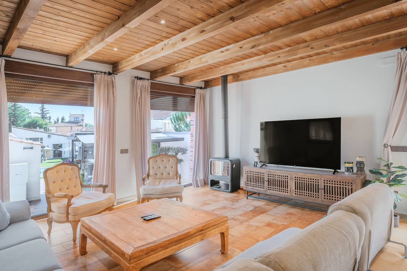Casa Rural 'La Antigua Taberna' mit privatem Pool, Wlan und Klimaanlage in Nieva, Segovia Provinz